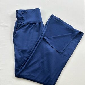 Navy Blue high waist lounge pants